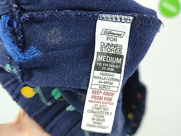 plaza: St. Bernard, Trousers for sleep, size M — 4