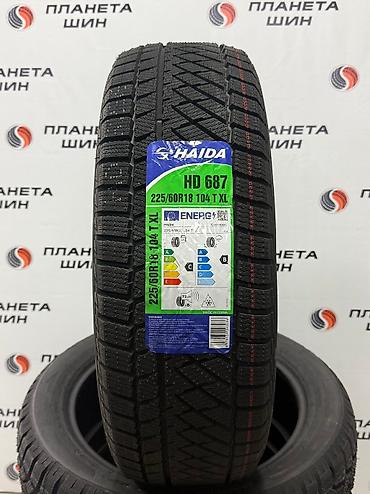 Шины и диски: Шины 225 / 60 / R 18, Зима, Новый, Комплект, Легковые, Китай, Haida — 2