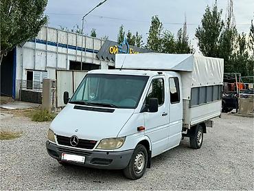 sprinter 2 2: Mercedes-Benz Спринтер: 2001 г., 2.2 л, Механика, Дизель, Бус — 1