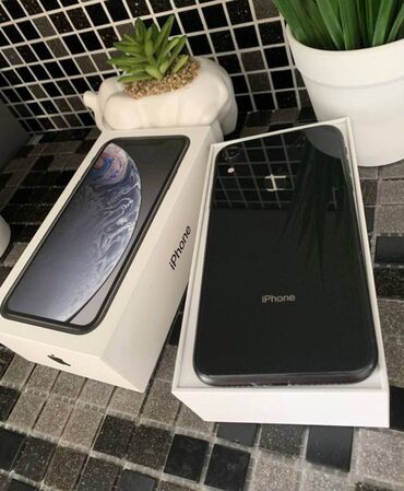 телефон xiaomi: IPhone Xr, Новый, 64 ГБ, Зарядное устройство, Защитное стекло, Кабель, 95 %