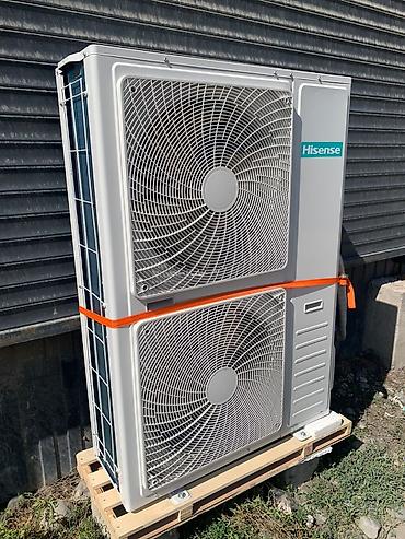 Настенные кондиционеры: Сплит-система, Новый, 50-70 м² — 15