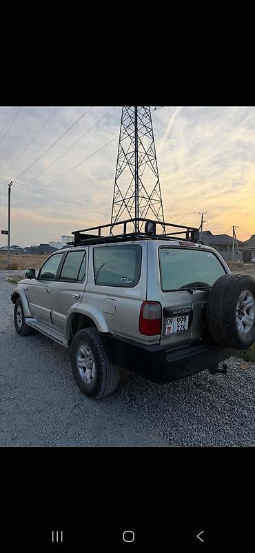 сюрф тойота: Toyota Hilux Surf: 2001 г., 3.4 л, Автомат, Газ, Внедорожник — 4