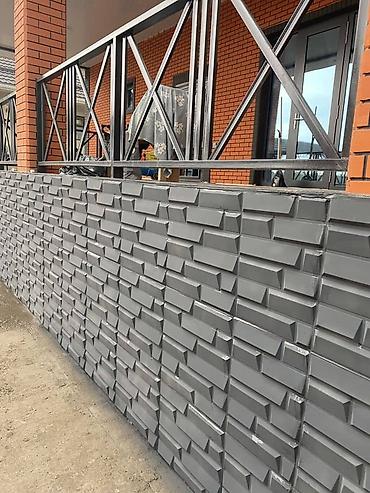 Фасадные сэндвич панели: Фасадный фибропанель. Биз сунуштайбыз: Фибробетондон жасалган фасад — 9