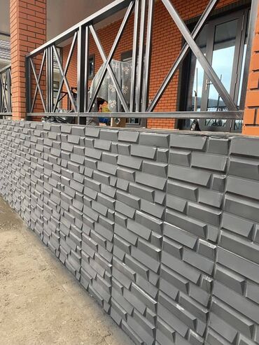 Фасадные сэндвич панели: Фасаддык панелдер - уйунуз учун идеалдуу чечим!🏡✨ керемет уй- — 3