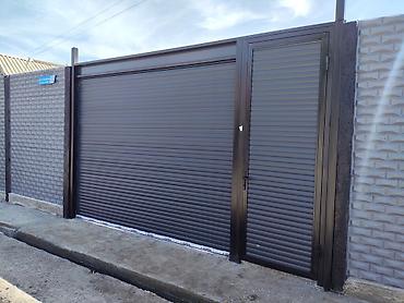 Ролл двери, Жалюзи двери: ЖАЛЮЗИ РОЛЬСТАВНИ ВОРОТА ДАРБАЗА Рольставни, Защитные жалюзи — 9