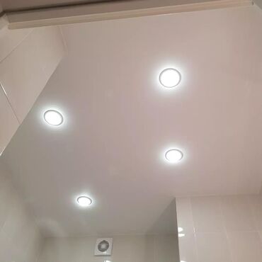 Натяжной потолок: Натяжной потолок Матовое, 3D потолки, Глянцевое Гарантия, Монтаж, Бесплатная консультация — 28