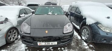 porsche cayenne gts в Кыргызстан: Porsche Cayenne S 4.5 л. 2003 | 265848 км