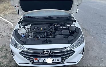 q05 air: Hyundai Avante: 2019 г., 1.6 л, Автомат, Бензин, Седан — 1