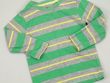 spodnie cargo zielone: Bluzka, 5.10.15, 1.5-2 lat, 86-92 cm, stan - Bardzo dobry