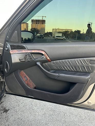 mercedes benz cls 63 amg цена: Mercedes-Benz S-Class: 2002 г., 5 л, Автомат, Бензин, Седан — 8