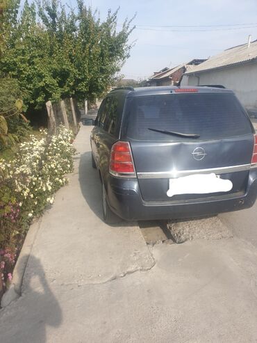 опел универсал: Opel Zafira: 2007 г., 1.8 л, Механика, Газ, Универсал