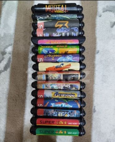 CD, DVD disklər və kassetlər: Salam sega kasetləri və segalar joistickləri satılır.əlaqə saxlayın -da lalafo.az — 6 CD, DVD disklər və kassetlər: Salam sega kasetləri və segalar joistickləri satılır.əlaqə saxlayın — 6