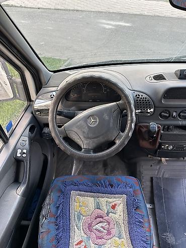 sprinter 2 2: Mercedes-Benz Спринтер: 2002 г., 2.2 л, Типтроник, Дизель, Фургон — 7