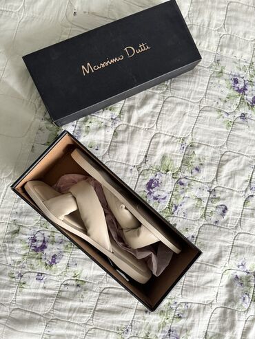обувь 34: Оригинальные Massimo Dutti Продаю с очень большой скидкой Состояние