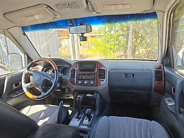 торпеда мерседес: Mitsubishi Pajero: 2003 г., 3.2 л, Автомат, Дизель, Внедорожник — 9