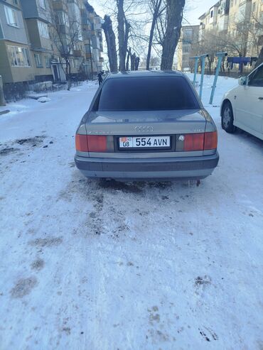 Audi: Audi 100: 1992 г., 2 л, Механика, Бензин, Седан — 9