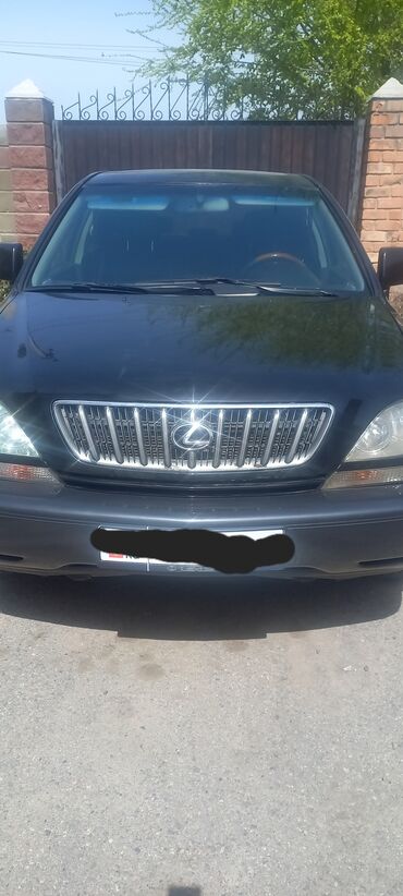 Lexus: Lexus RX: 2002 г., 3 л, Автомат, Бензин, Кроссовер