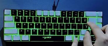 Настольные ПК и комплектующие: HYSG kompakt mexaniki klaviatura - 65% layout – ox düymələri və — 6