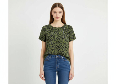 bluza azteckie wzory: Жіноча блуза, розмір XS