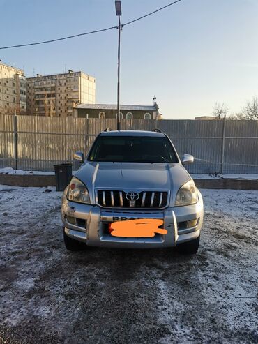 глф 2: Toyota Land Cruiser Prado: 2005 г., 4 л, Автомат, Газ, Внедорожник