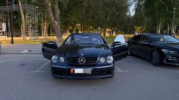 ман мерседес: Mercedes-Benz CL-Class: 2002 г., 5 л, Автомат, Бензин