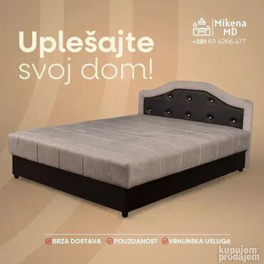 metalni krevet: 🛏 FRANCUSKI LEŽAJ 6 – KOMFOR I FUNKCIONALNOST U JEDNOM! ✔ Elegantan i