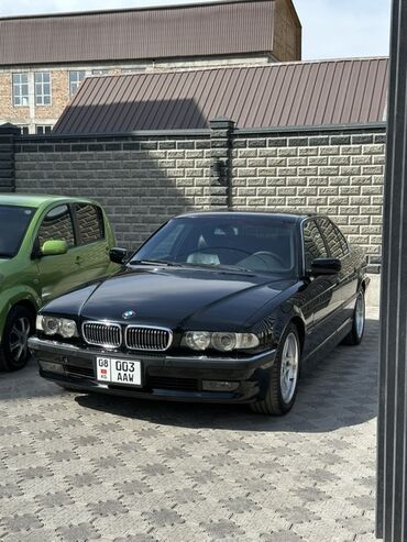 BMW: BMW 7 series: 2000 г., 4.4 л, Автомат, Бензин, Седан