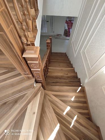 Обшивка лестниц: ТЕПКИЧ ЖАНА ЭШИК ЖАСАЙБЫЗ — 13