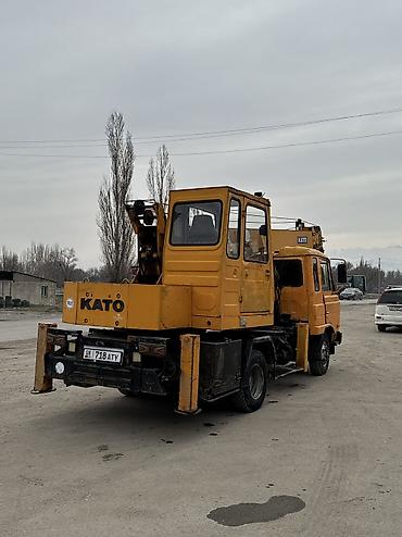 Услуги автокрана: Стрела 21 м, 5000 т — 9