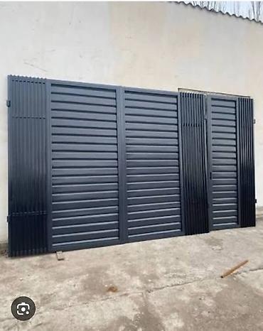 Откатные ворота: ВАРОТА ВАРОТА .ДАРБАЗА ДАРБАЗА. АРЗАН БААДА — 2