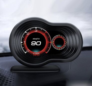 бу смарт часы: Автомобильный HUD-дисплей черного цвета с цифровым и аналоговым
