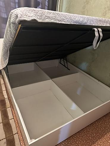 bunk bed: Двуспальная кровать с подъемным механизмом и большим коробом для — 2