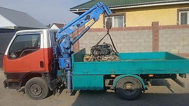 кара кран: Манипулятор, Mitsubishi — 6
