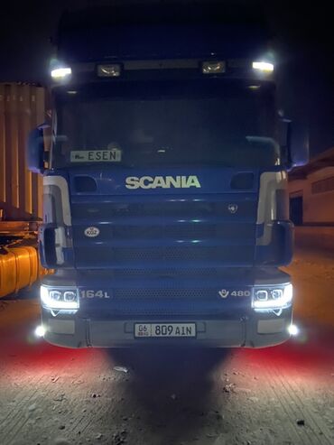 шины бишкек дордой цены: Сүйрөгүч, Scania, Тенттелген