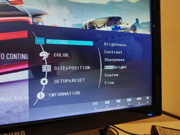 Monitori: Samsung LED monitor 19 inča Samsung LED monitor 18.5 ( 47cm ) inča — 6