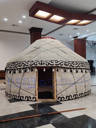 Аренда юрт: Аренда юрты, Каркас Деревянный, 85 баш, Стулья, Казан, Самовар — 2