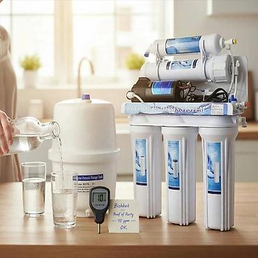 Система очистки воды «Reverse Osmosis System» для дома - Технология