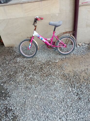 uşaq ucun velosipet: İşlənmiş İki təkərli Uşaq velosipedi 16", sürətlərin sayı: 21, Ödənişli çatdırılma