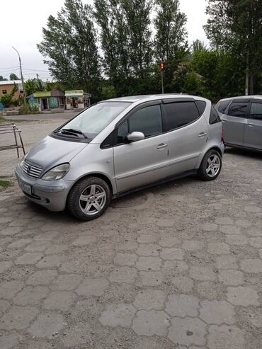 Mercedes-Benz: Mercedes-Benz A-class: 2003 г., Хэтчбэк