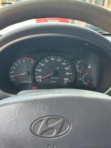 Hyundai: Hyundai Amica: 1.3 l. | 2004 έ. Λιμουζίνα — 8