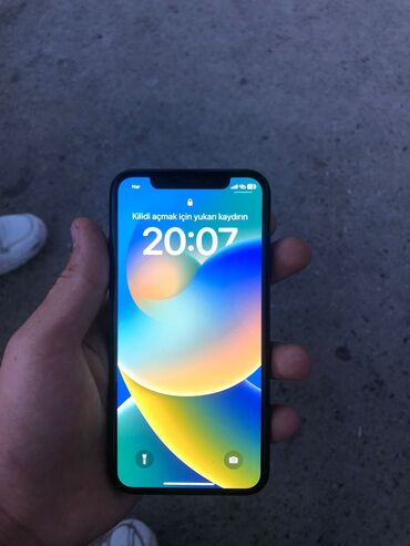 orginal ayfon zengi: IPhone X, 64 GB, Space Gray, Face ID