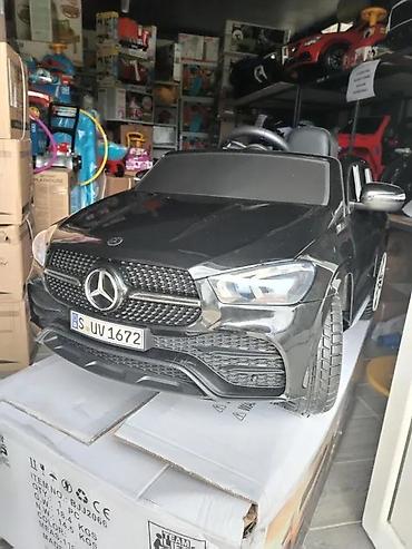 traktor igracka za decu: Dečiji električni automobil Mercedes-Benz GLE 450 (licencirani model) — 10
