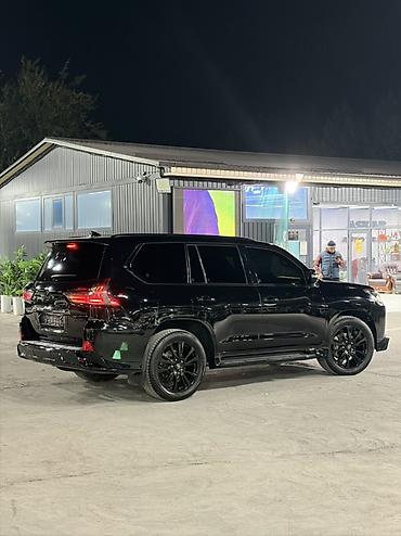 john dere: Lexus LX: 2021 г., 5.7 л, Автомат, Бензин, Внедорожник — 2