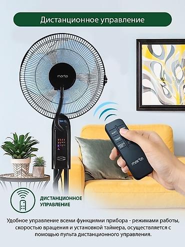 Воздуходувка: Вентилятор AEG, Напольный, Лопастной — 5