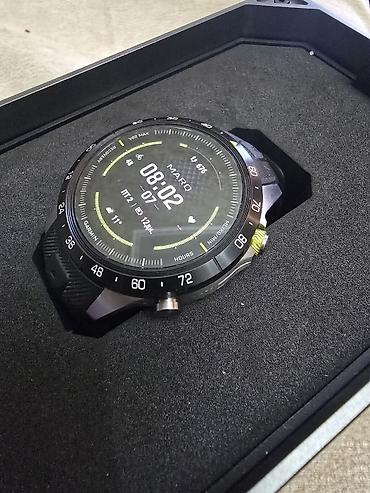 Garmin: Garmin MARQ Athlete Gen 2 — 46 мм ✅ Корпус и безель из титана Grade 5 — 7