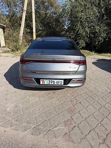 byd up: BYD Qin: 2022 г., Автомат, Электромобиль, Седан — 5