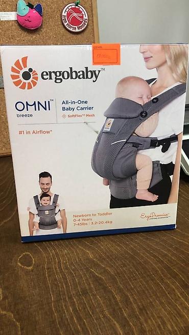 ergobaby: Продам рюкзак- переноска Ergobaby Omni Breeze — это универсальная — 1