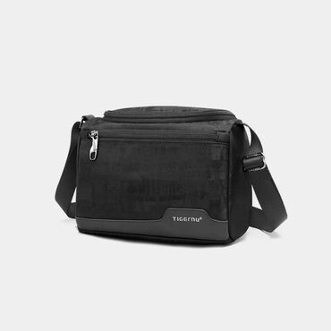 сумка мужская: Наплечная сумка Tigernu T-S8186 Арт.3385 1. Приятная для кожи и