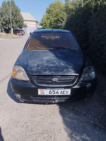 киа рио хетчбэк: Kia Rio: 2003 г., Хэтчбэк — 3