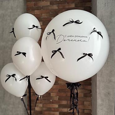 Воздушные шары и принадлежности: Воздушные шары и готовые наборы для праздника - Гелиевые — 22